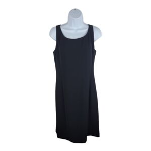 Banana Republic Black Midi Dress size 4